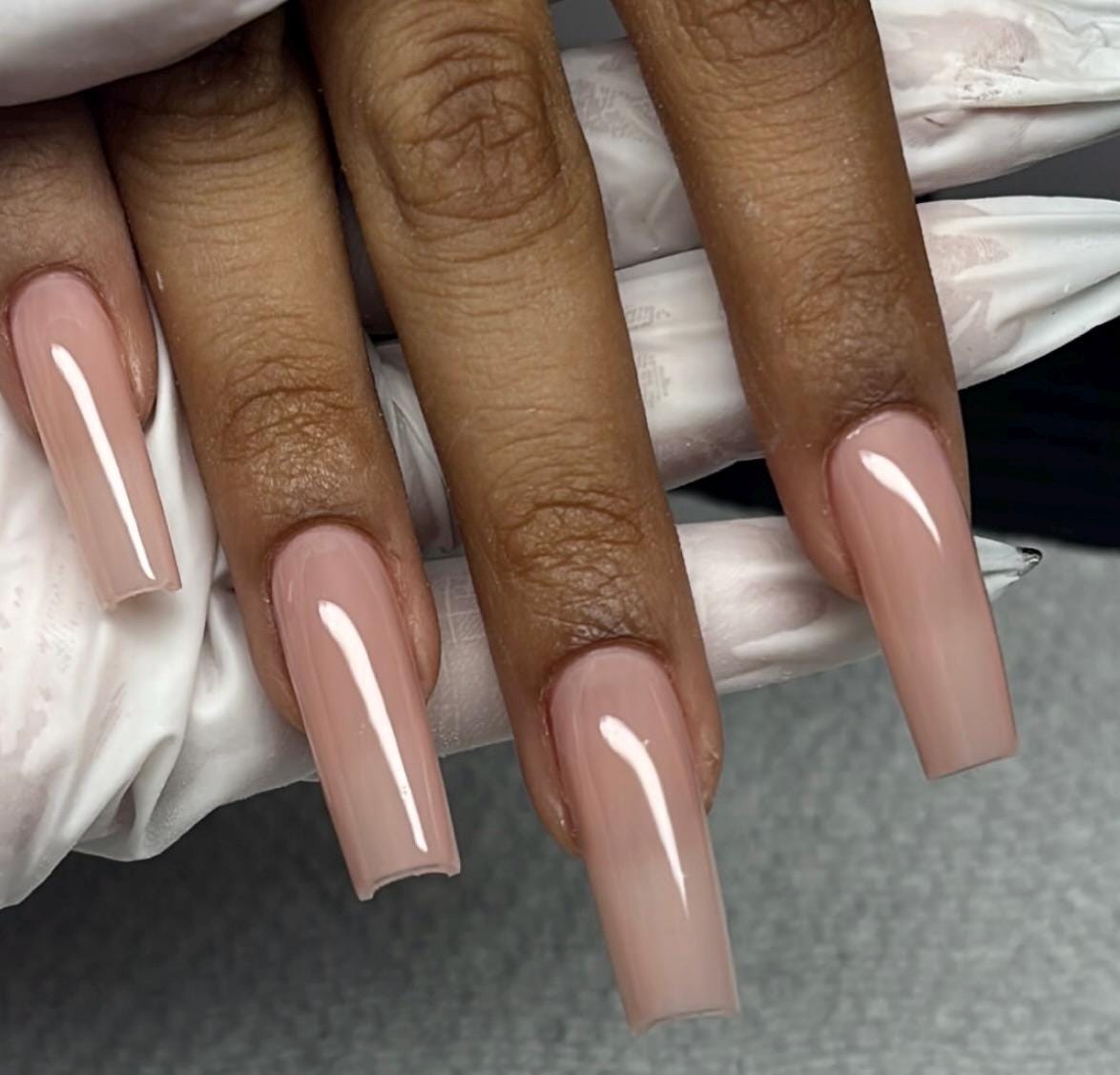 Solid Nude | Handmade Press on Nails