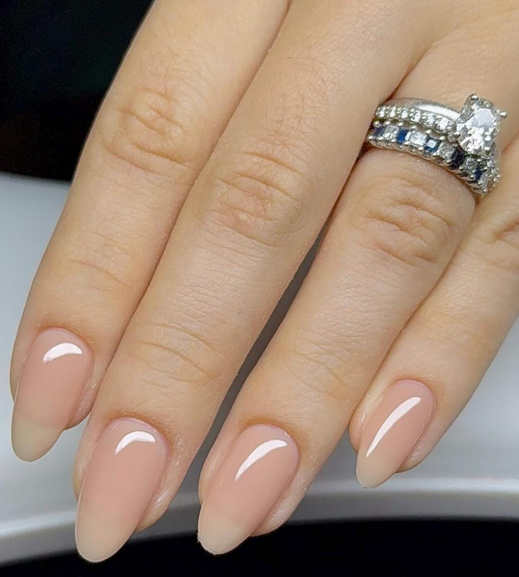 Bare Nude | Handmade Press on Nails