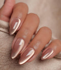 Ever After Velvet Cateye | Handmade Press on Nails