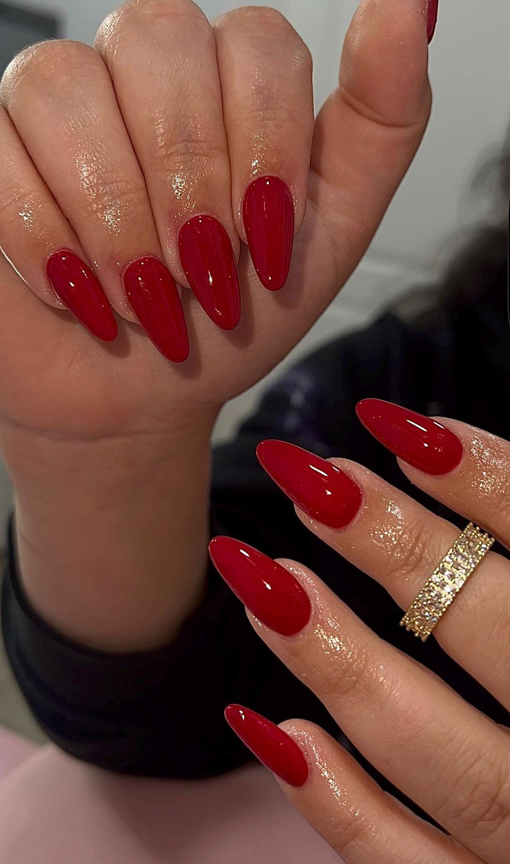 Solid Red  | Handmade Press on Nails
