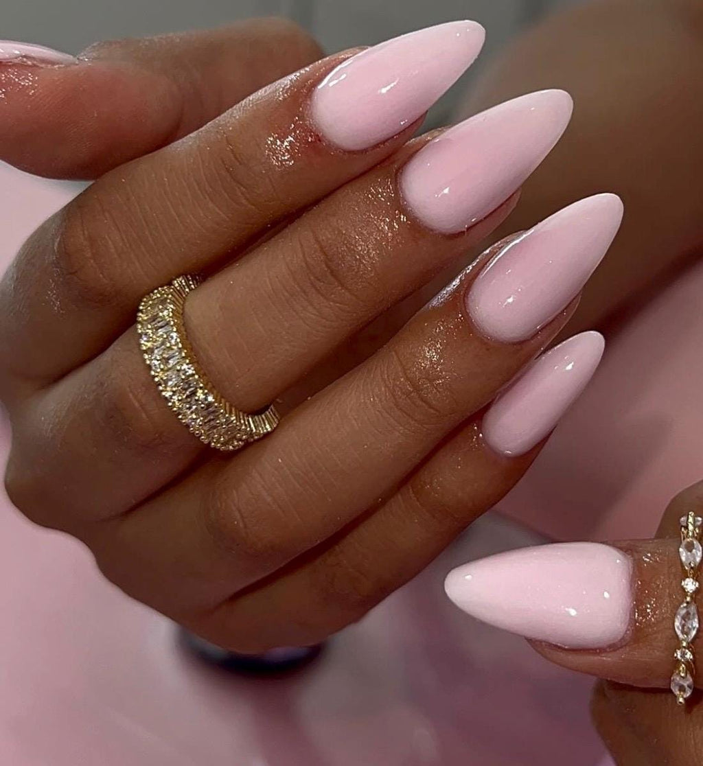 Powder Pink | Handmade Press on Nails