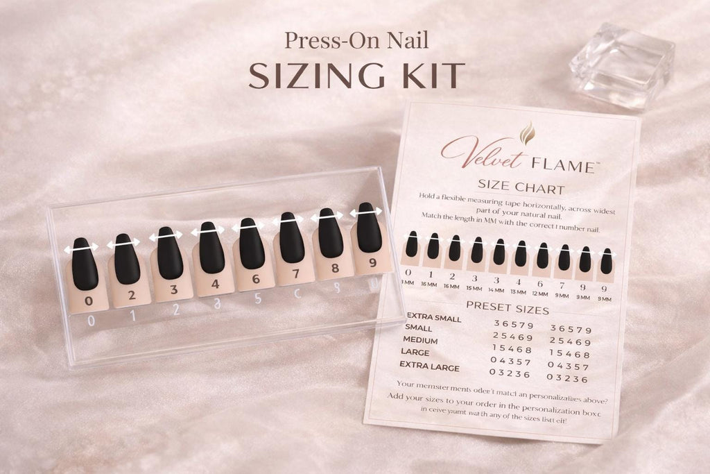 Sizing Kit | Handmade Press on Nails