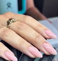 Soft Nude Handmade Press on Nails